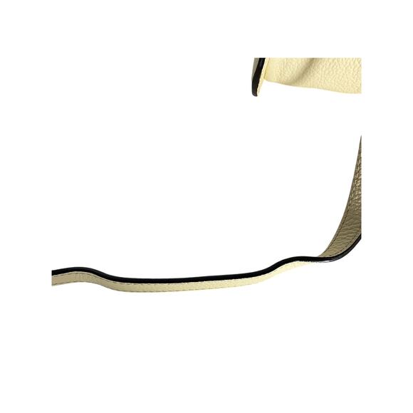 Chloe Porcelain Yellow Alphabet Crossbody Bag - Picture 11 of 11